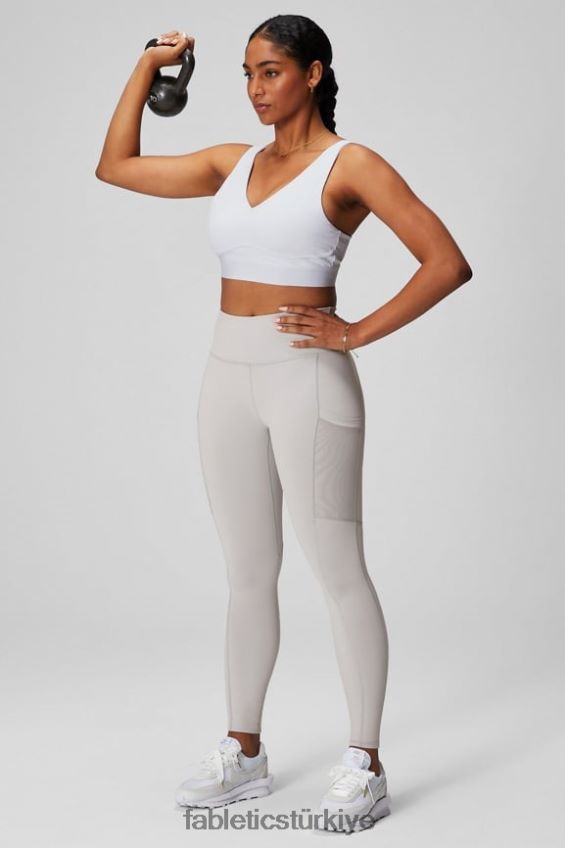 tr Fabletics kadınlar hareket halindeyken güçlü tutuş sağlayan yüksek belli tayt 39 siyah/çoklu 40R06B741