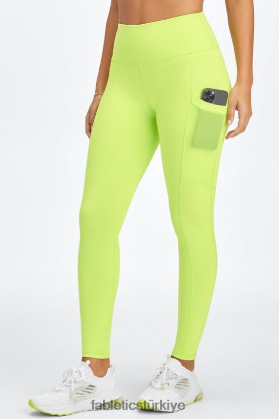 tr Fabletics kadınlar hareket halindeyken güçlü tutuş sağlayan yüksek belli tayt 41 ak balıkçıl/sessiz leylak rengi 40R06B748