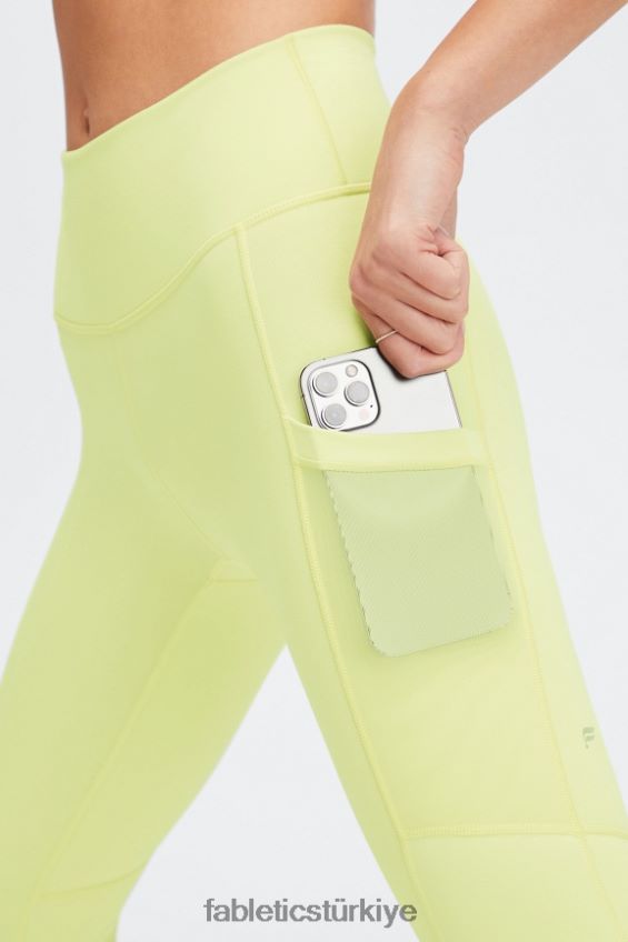 tr Fabletics kadınlar hareket halindeyken güçlü tutuş sağlayan yüksek belli tayt 41 celeste/passion yaz çılgınlığı 40R06B752