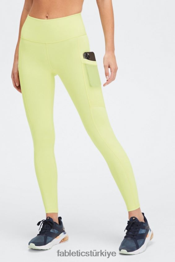 tr Fabletics kadınlar hareket halindeyken güçlü tutuş sağlayan yüksek belli tayt 41 celeste/passion yaz çılgınlığı 40R06B752
