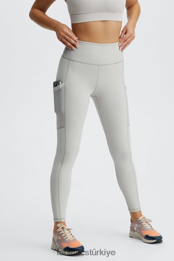 tr Fabletics kadınlar hareket halindeyken güçlü tutuş sağlayan yüksek belli tayt 42 derin lacivert/çoklu sprey 40R06B756