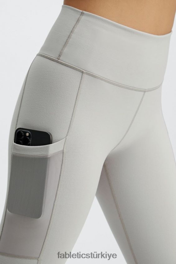 tr Fabletics kadınlar hareket halindeyken güçlü tutuş sağlayan yüksek belli tayt 42 derin lacivert/çoklu sprey 40R06B756