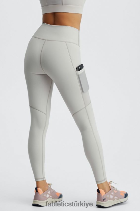 tr Fabletics kadınlar hareket halindeyken güçlü tutuş sağlayan yüksek belli tayt 42 derin lacivert/çoklu sprey 40R06B756