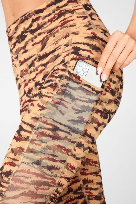 tr Fabletics kadınlar hareket halindeyken güçlü tutuş sağlayan yüksek belli tayt 43 bone/klasik gri melanj 40R06B760