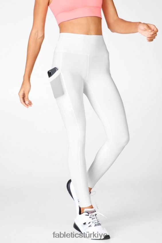 tr Fabletics kadınlar hareket halindeyken güçlü tutuş sağlayan yüksek belli tayt 43 sıcak şarap/koyu yosun multi 40R06B759