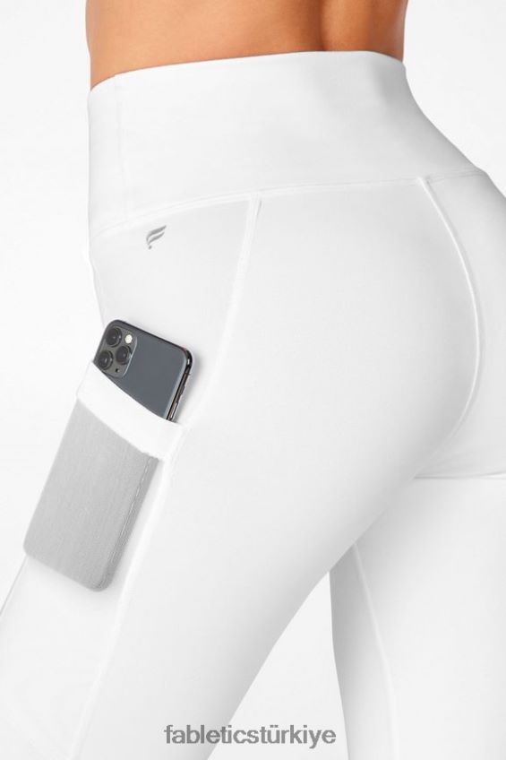 tr Fabletics kadınlar hareket halindeyken güçlü tutuş sağlayan yüksek belli tayt 43 sıcak şarap/koyu yosun multi 40R06B759