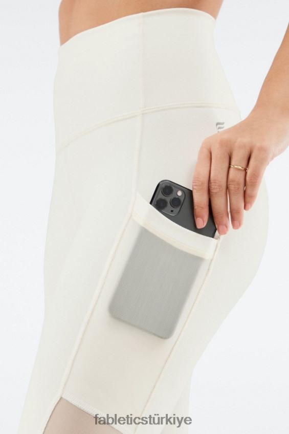 tr Fabletics kadınlar hareket halindeyken powerhold ultra hw 7/8 tayt Hindistan cevizi 40R06B1288