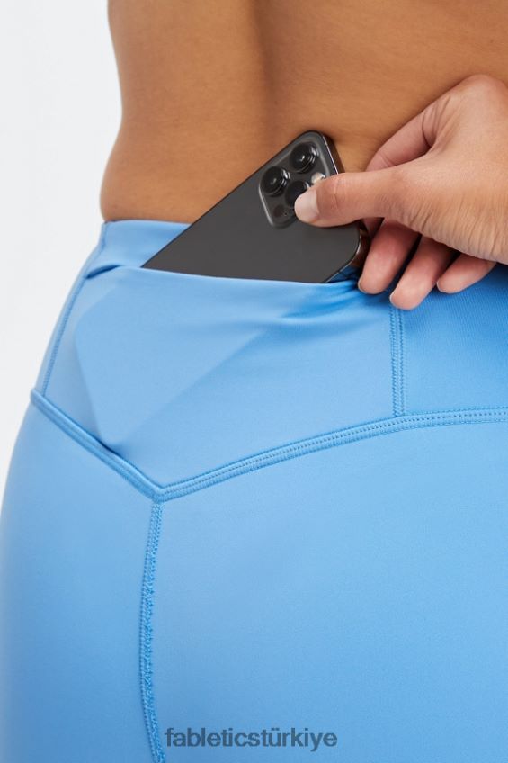 tr Fabletics kadınlar her yerde koş motion365 hw 7/8 tayt adadan kaçış/yansıtıcı logo 40R06B1098