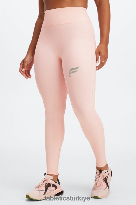 tr Fabletics kadınlar her yerde koş motion365 hw 7/8 tayt yumuşak kabuk/yansıtıcı logo 40R06B1097