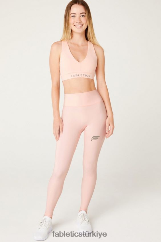 tr Fabletics kadınlar her yerde koş motion365 hw 7/8 tayt yumuşak kabuk/yansıtıcı logo 40R06B1097