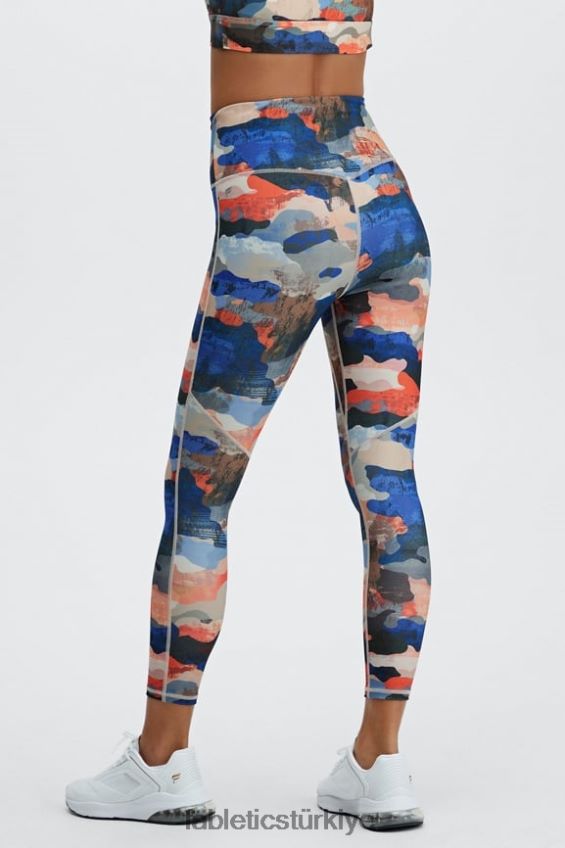 tr Fabletics kadınlar her yerde motion365 ultra yüksek belli 7/8 tayt siyon 40R06B1211