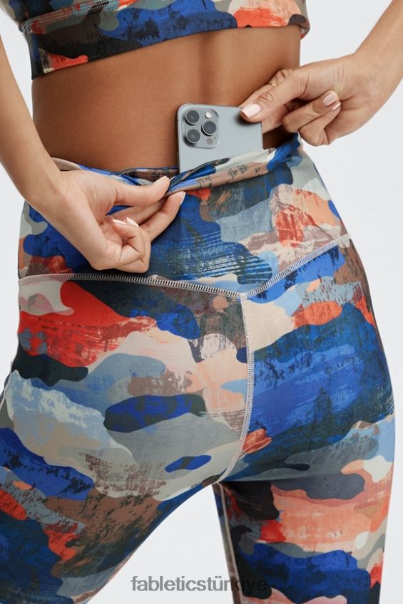 tr Fabletics kadınlar her yerde motion365 ultra yüksek belli 7/8 tayt siyon 40R06B1211