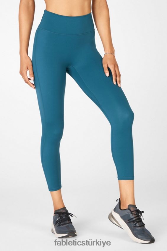tr Fabletics kadınlar her yerde motion365 yüksek belli kapri gece yarısı deniz mavisi 40R06B1284