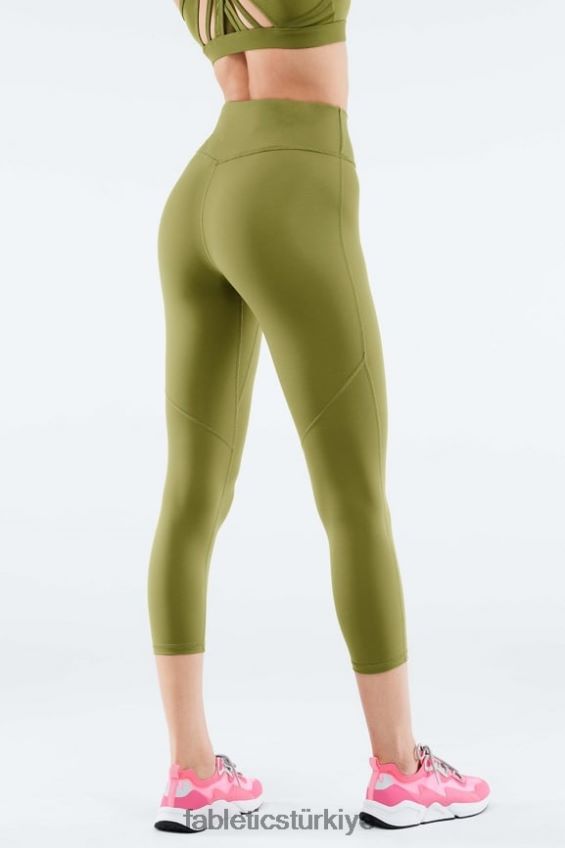 tr Fabletics kadınlar her yerde motion365 yüksek belli kapri solmuş zeytin 40R06B1282