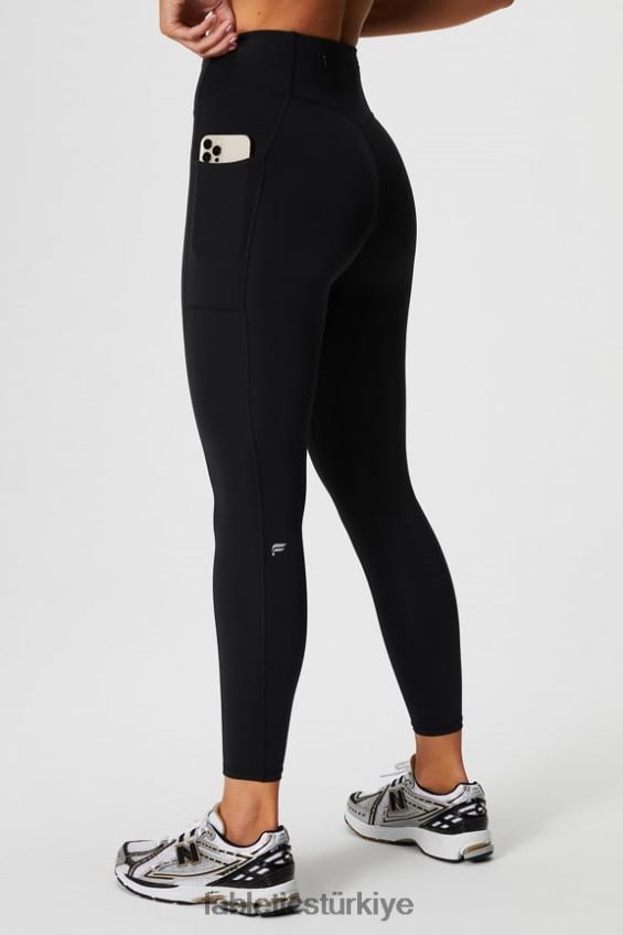 tr Fabletics kadınlar her yerde motion365+ yüksek belli kullanışlı tayt siyah 40R06B1021
