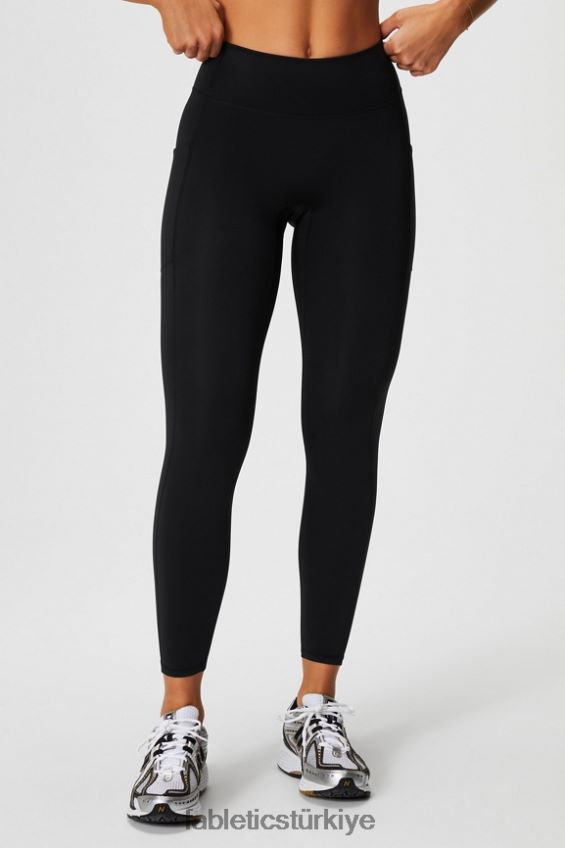 tr Fabletics kadınlar her yerde motion365+ yüksek belli kullanışlı tayt siyah 40R06B1021