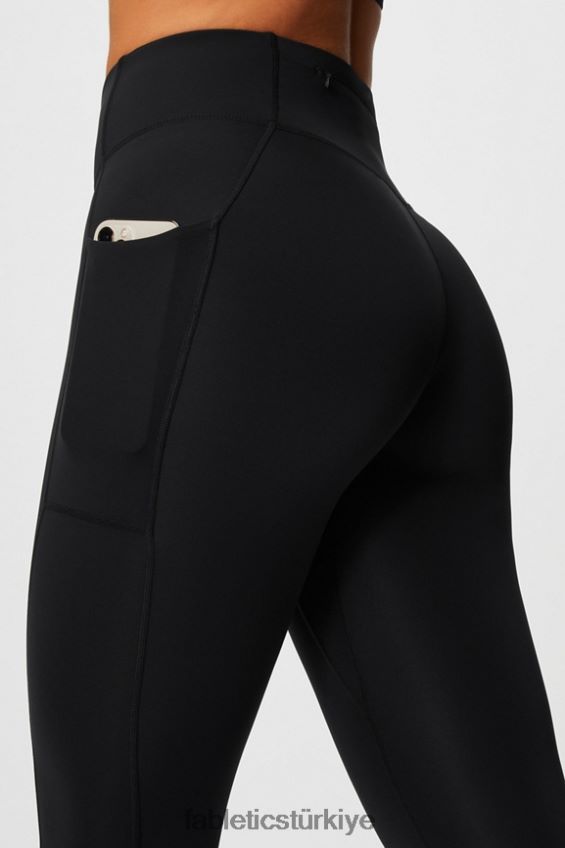 tr Fabletics kadınlar her yerde motion365+ yüksek belli kullanışlı tayt siyah 40R06B1021