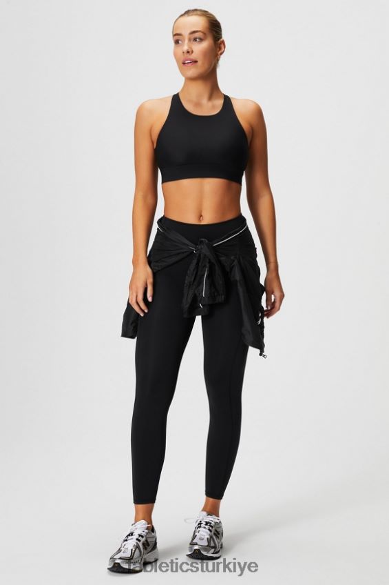 tr Fabletics kadınlar her yerde motion365+ yüksek belli kullanışlı tayt siyah 40R06B1021