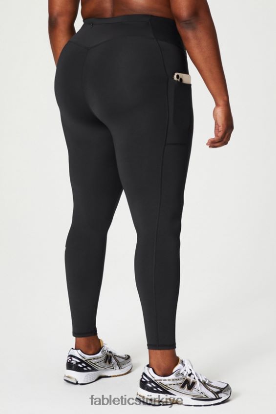 tr Fabletics kadınlar her yerde motion365+ yüksek belli kullanışlı tayt siyah 40R06B1022