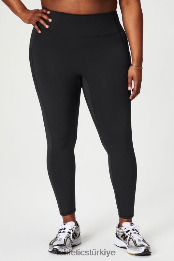 tr Fabletics kadınlar her yerde motion365+ yüksek belli kullanışlı tayt siyah 40R06B1022