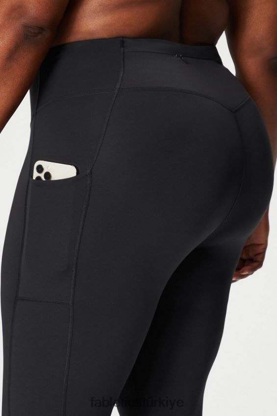 tr Fabletics kadınlar her yerde motion365+ yüksek belli kullanışlı tayt siyah 40R06B1022