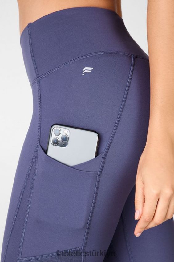 tr Fabletics kadınlar her yerde motion365 yüksek belli moto 7/8 tayt Ege 40R06B1238