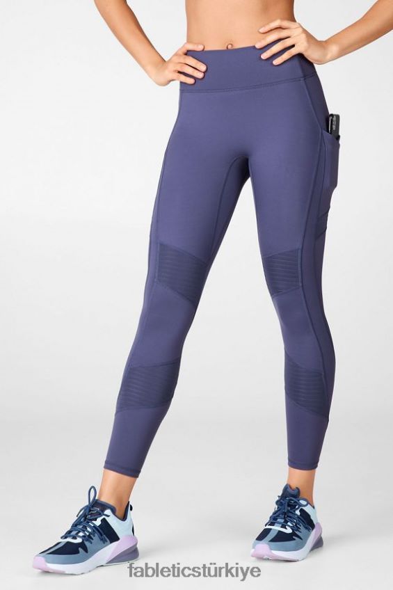 tr Fabletics kadınlar her yerde motion365 yüksek belli moto 7/8 tayt Ege 40R06B1238