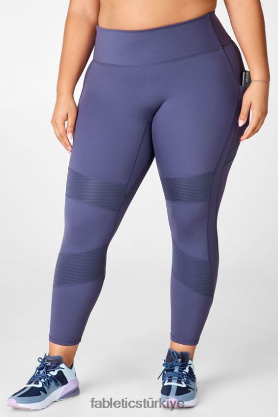 tr Fabletics kadınlar her yerde motion365 yüksek belli moto 7/8 tayt Ege 40R06B1239