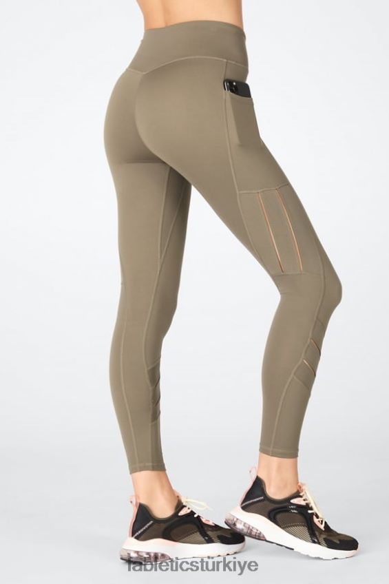 tr Fabletics kadınlar her yerde motion365 yüksek belli moto 7/8 tayt boz ayı 40R06B1233