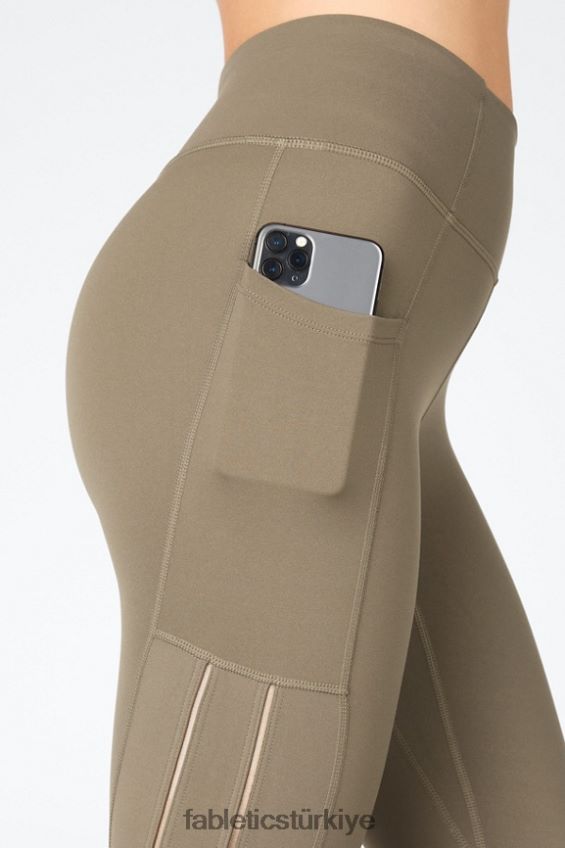 tr Fabletics kadınlar her yerde motion365 yüksek belli moto 7/8 tayt boz ayı 40R06B1233