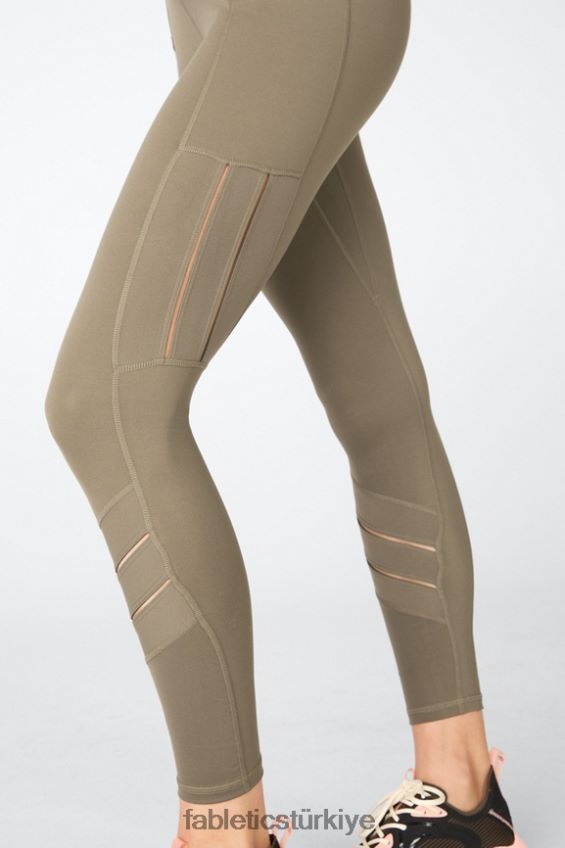 tr Fabletics kadınlar her yerde motion365 yüksek belli moto 7/8 tayt boz ayı 40R06B1233