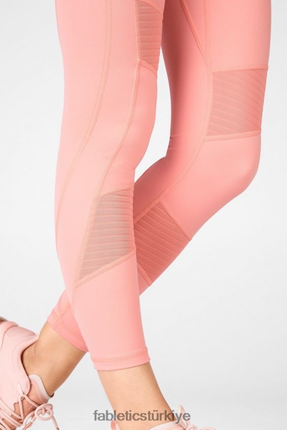 tr Fabletics kadınlar her yerde motion365 yüksek belli moto 7/8 tayt çiçek 40R06B1236
