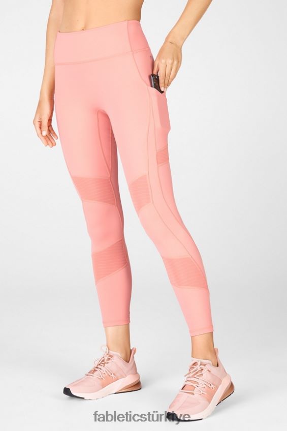 tr Fabletics kadınlar her yerde motion365 yüksek belli moto 7/8 tayt çiçek 40R06B1236