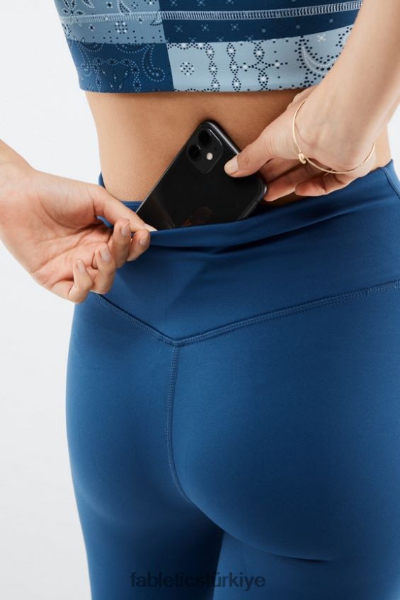 tr Fabletics kadınlar her yerde motion365 yüksek belli tayt 85 donanma şakayık 40R06B1256