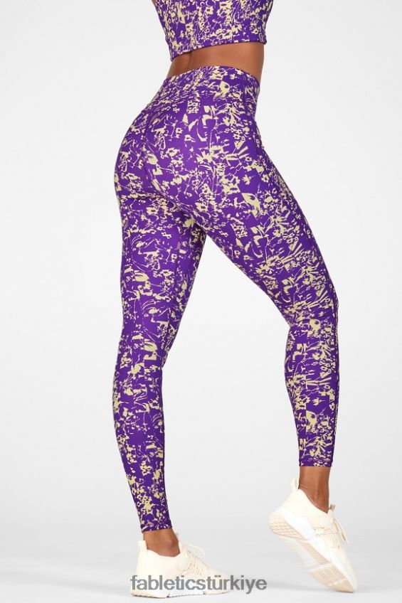 tr Fabletics kadınlar her yerde motion365 yüksek belli tayt 86 çiçek dökümü 40R06B1262