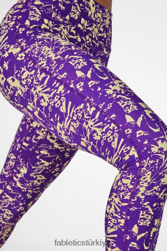 tr Fabletics kadınlar her yerde motion365 yüksek belli tayt 86 çiçek dökümü 40R06B1262
