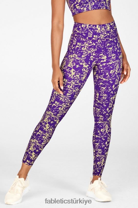 tr Fabletics kadınlar her yerde motion365 yüksek belli tayt 86 çiçek dökümü 40R06B1262