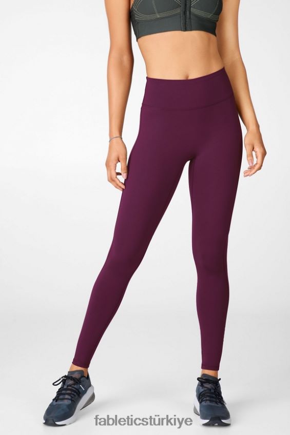 tr Fabletics kadınlar her yerde motion365 yüksek belli tayt 87 bordo 40R06B1263