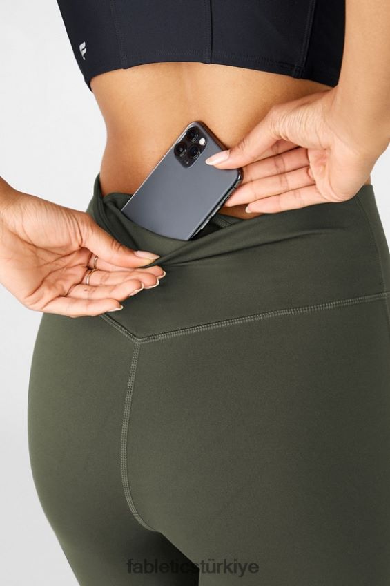 tr Fabletics kadınlar her yerde motion365 yüksek belli tayt 87 ordu 40R06B1264