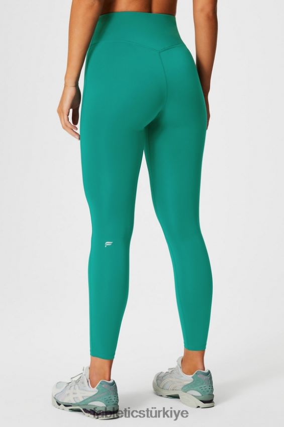 tr Fabletics kadınlar her yerde motion365+ yüksek belli tayt derin selvi 40R06B943
