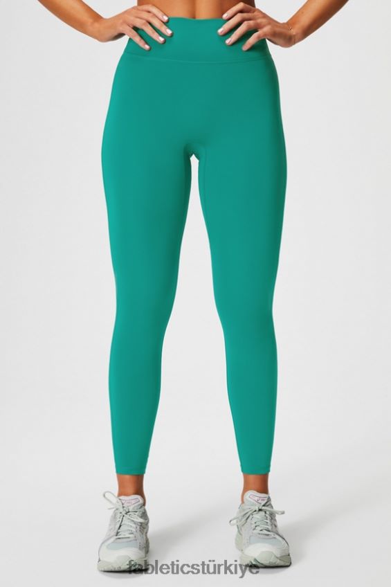 tr Fabletics kadınlar her yerde motion365+ yüksek belli tayt derin selvi 40R06B943