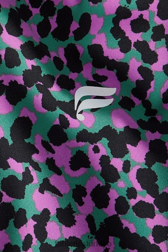 tr Fabletics kadınlar her yerde motion365+ yüksek belli tayt çimen yeşili safari noktaları 40R06B938