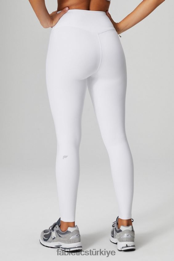 tr Fabletics kadınlar her yerde motion365+ yüksek belli tayt klasik beyaz 40R06B942