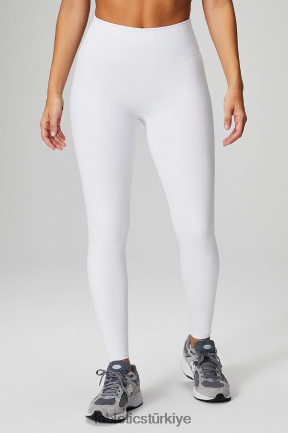 tr Fabletics kadınlar her yerde motion365+ yüksek belli tayt klasik beyaz 40R06B942