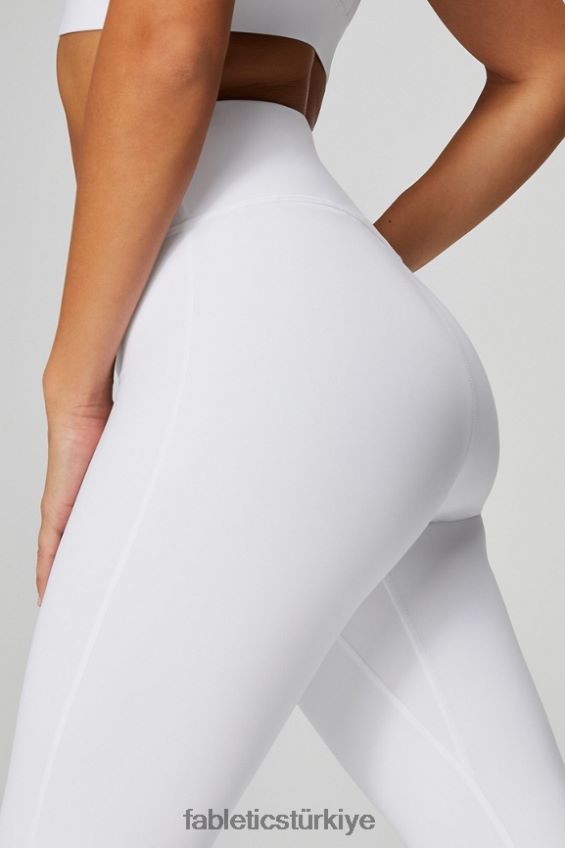 tr Fabletics kadınlar her yerde motion365+ yüksek belli tayt klasik beyaz 40R06B942