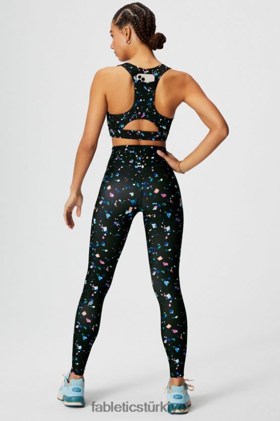 tr Fabletics kadınlar her yerde motion365+ yüksek belli tayt siyah mozaik 40R06B944