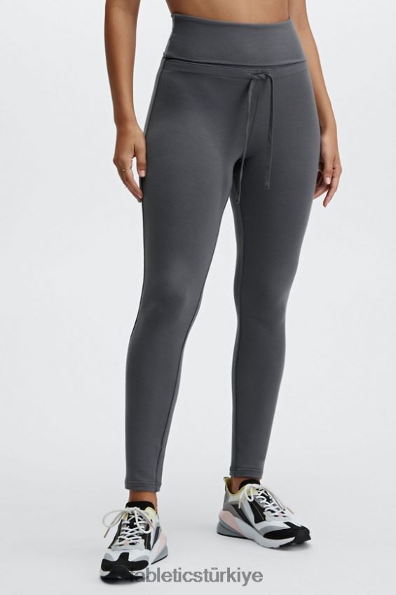 tr Fabletics kadınlar lüks büzme ipli tayt ütü 40R06B1242