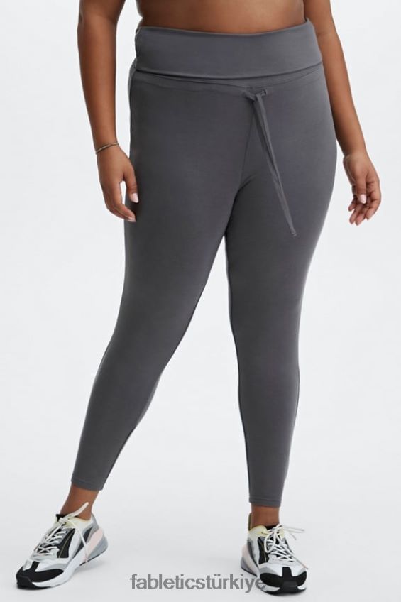 tr Fabletics kadınlar lüks büzme ipli tayt ütü 40R06B1243