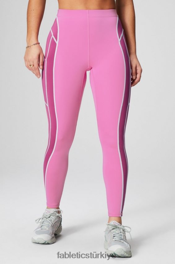 tr Fabletics kadınlar motion365+ yüksek belli 7/8 tayt pembe pop/pembe yanaklar/puslu körfez 40R06B1024