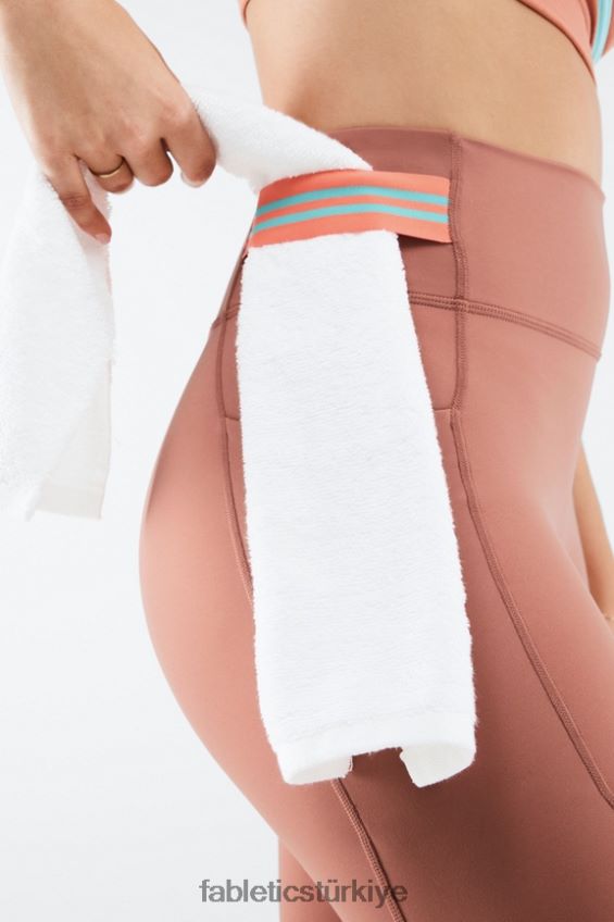 tr Fabletics kadınlar motion365 yüksek belli 7/8 tayt toprak/havuz/mercan pus 40R06B1160